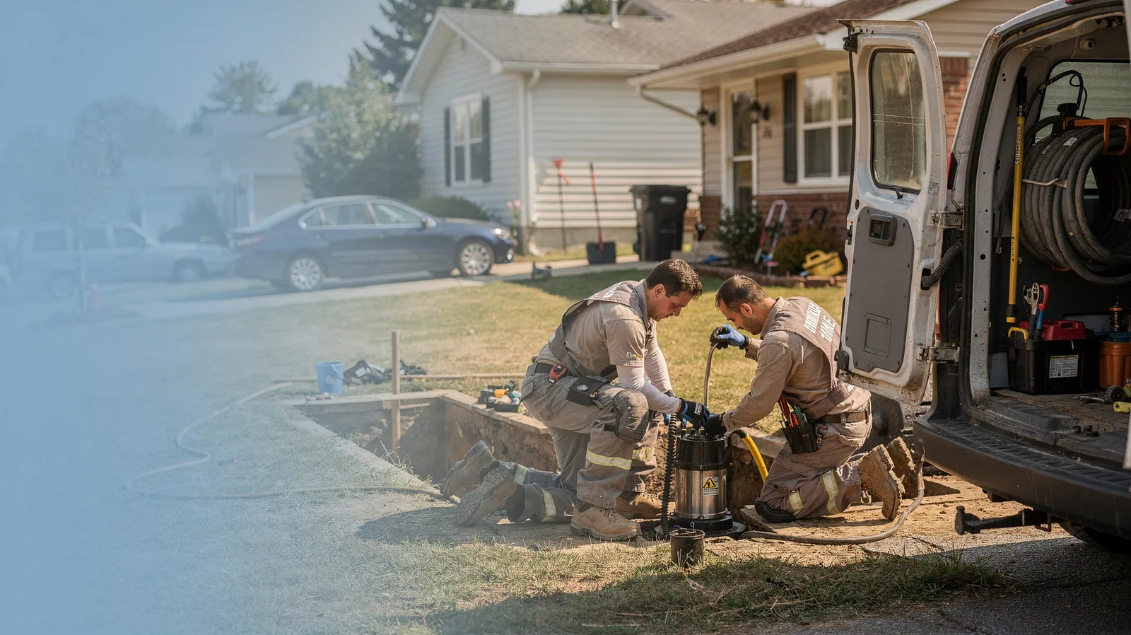 Sump Pump Installation in Leesville, TX near me